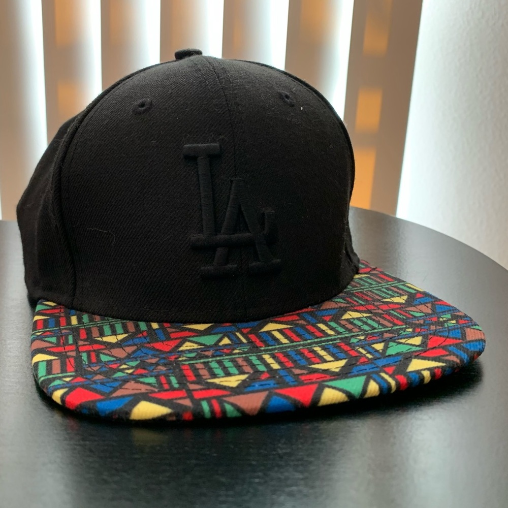 New Era 9FIFTY Black Cap